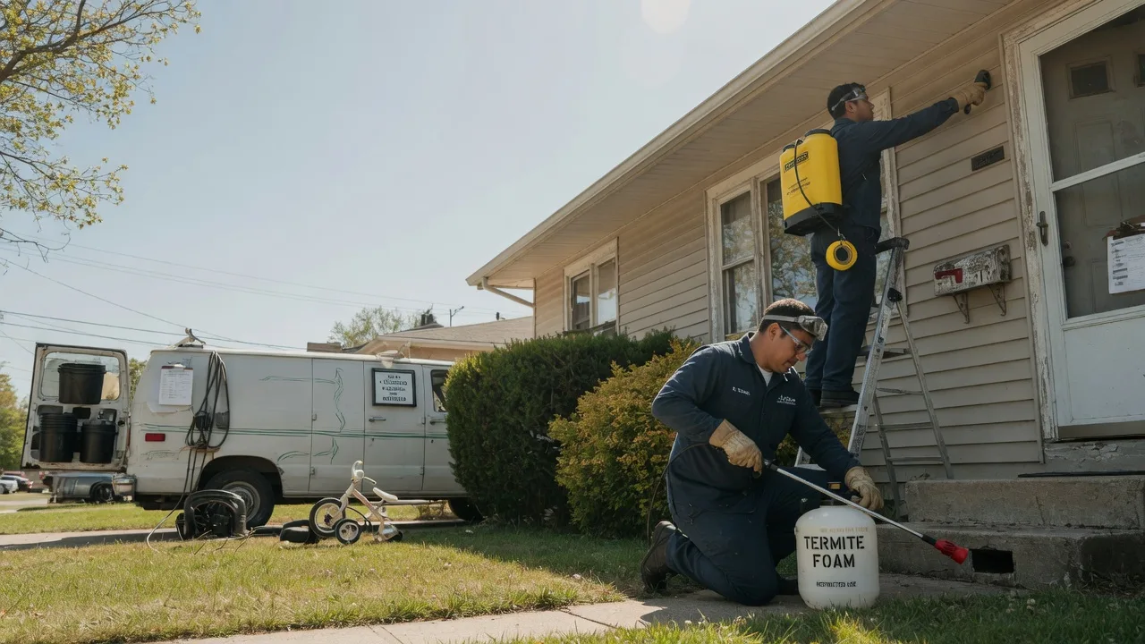 Pest Control in Wamego, KS near me